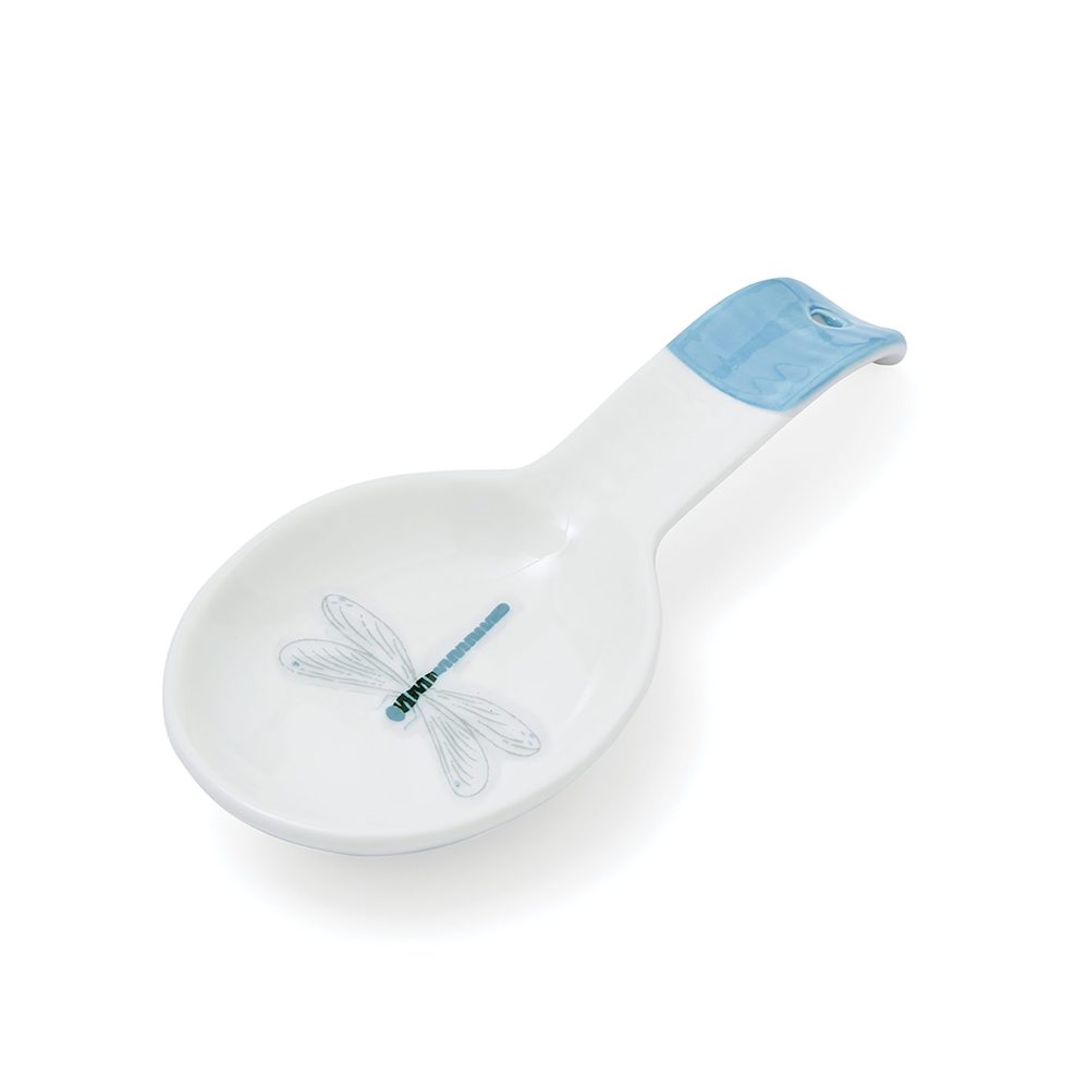Cooksmart English Meadow Large Spoon Rest