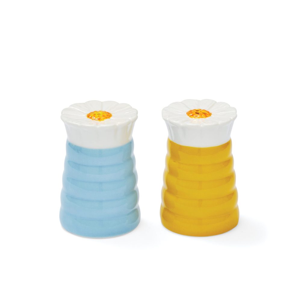 Cooksmart English Meadow Salt & Pepper Set