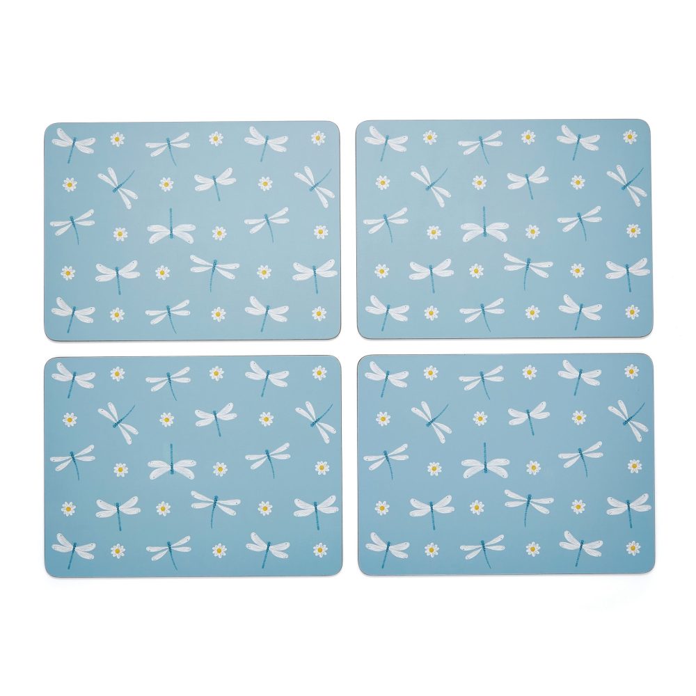 Cooksmart English Meadow Set of 4 Placemats
