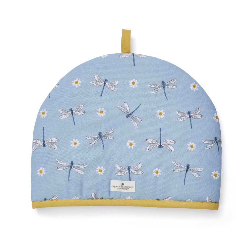 Cooksmart English Meadow Tea Cosy, Organic Cotton