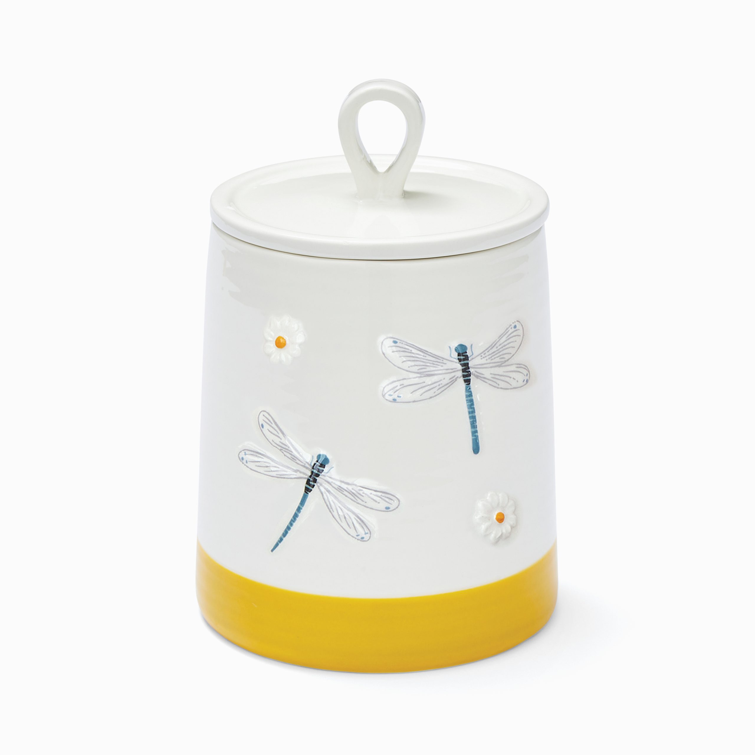 Cooksmart English Meadow Ceramic Coffee Canister 2140 1 Cooksmart English Meadow Ceramic Coffee Canister