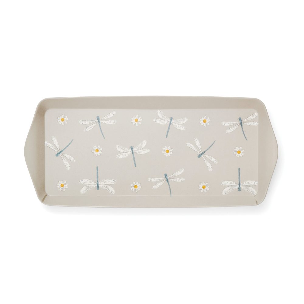 Cooksmart English Meadow Bamboo Small Tray