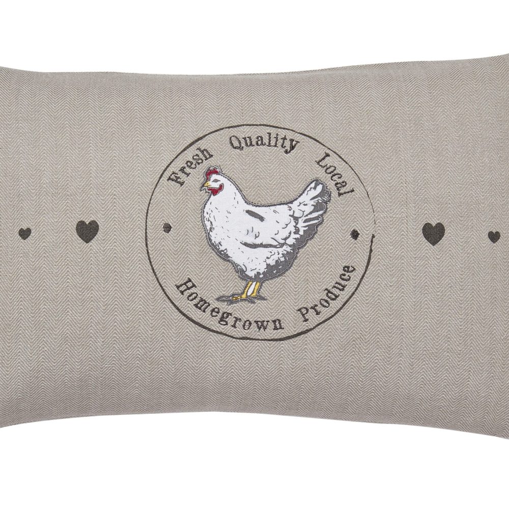 Cooksmart Farmers Kitchen Appliqué Cushion