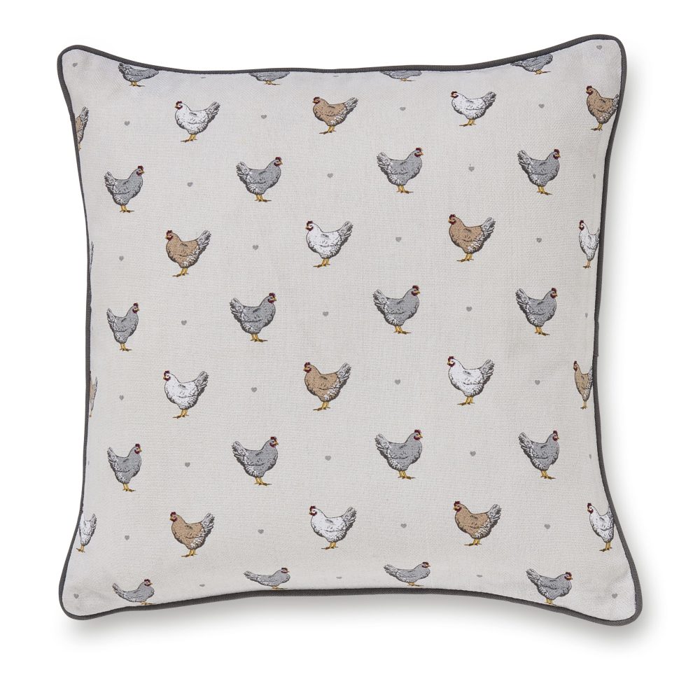 Cooksmart Farmers Kitchen Cushion, Cream