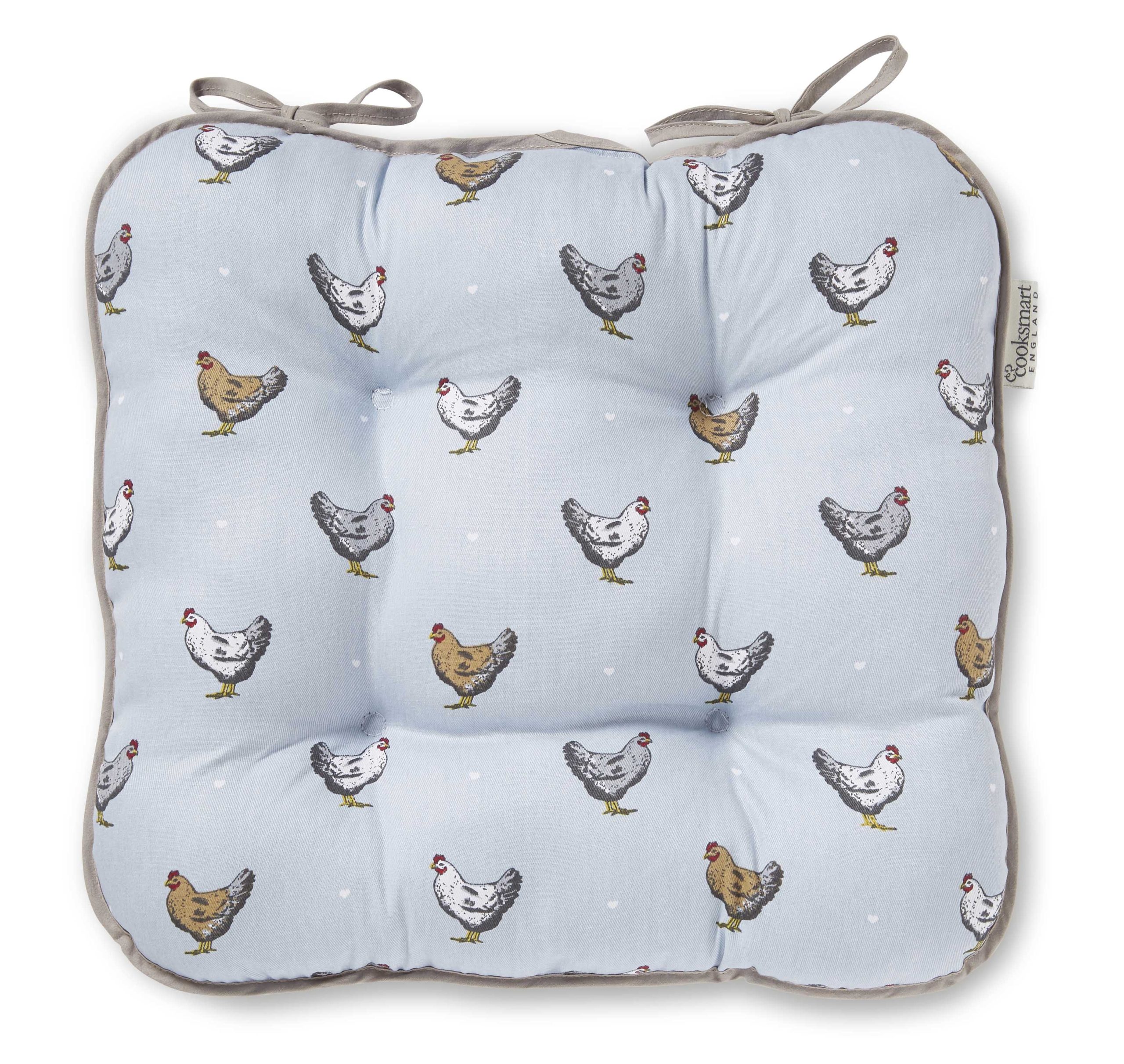 Cooksmart Farmers Kitchen Seat Pad 9929 1 Cooksmart Farmers Kitchen Seat Pad