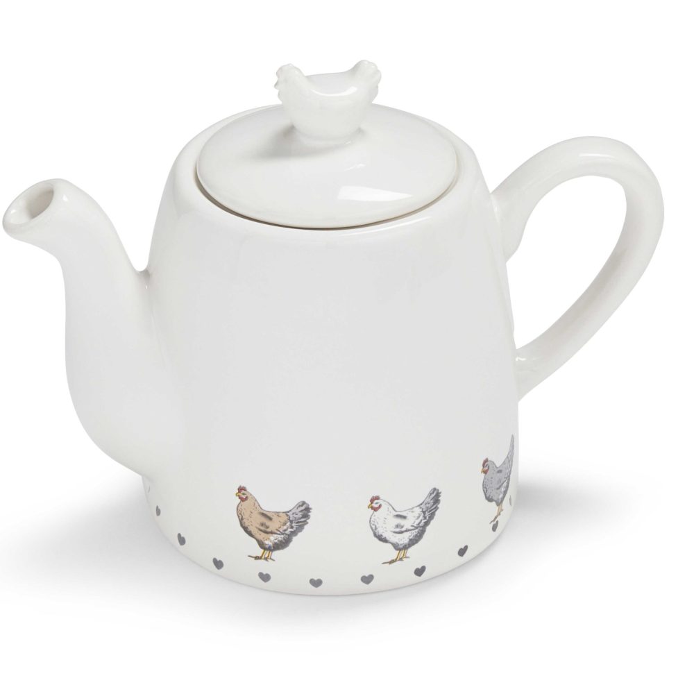 Cooksmart Farmers Kitchen Tea Pot