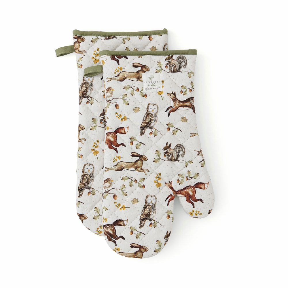 Cooksmart Forest Fable 2 Pack Gauntlets