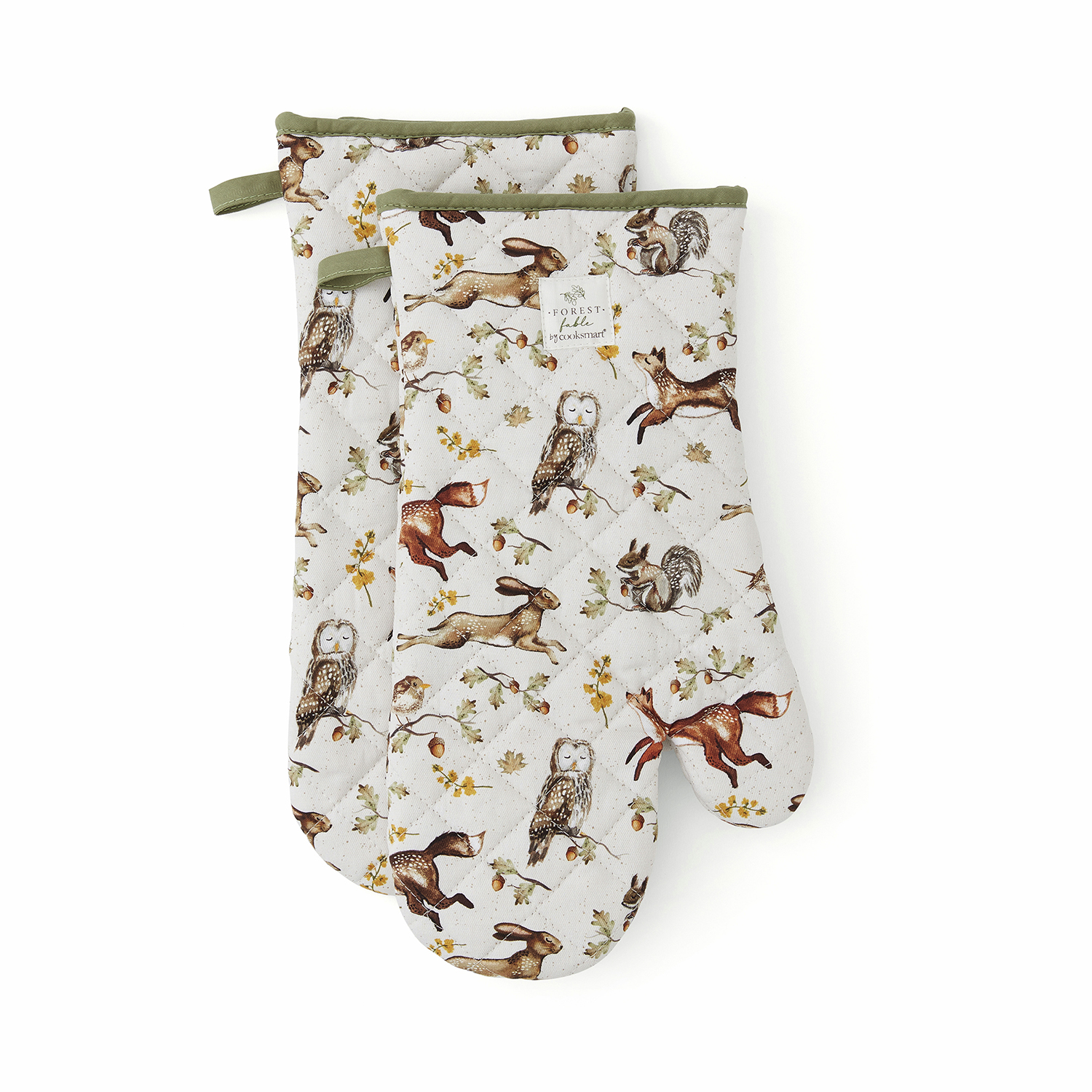 Cooksmart Forest Fable 2 Pack Gauntlets 2684 1 Cooksmart Forest Fable 2 Pack Gauntlets