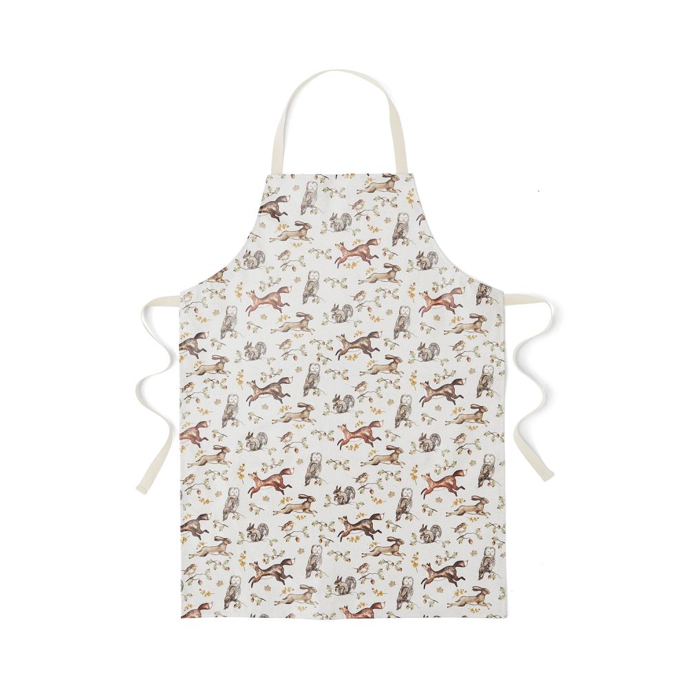 Cooksmart Forest Fable Apron with Wipe Clean Coating