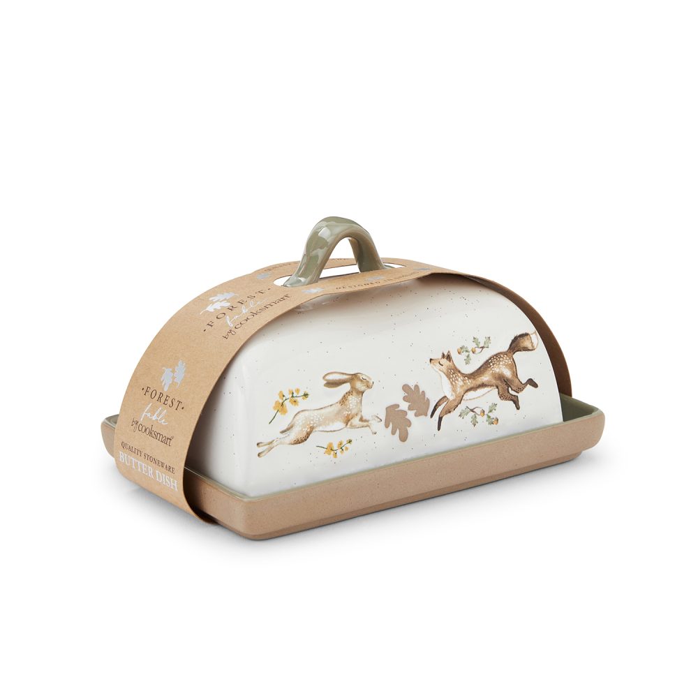 Cooksmart Forest Fable Butter Dish