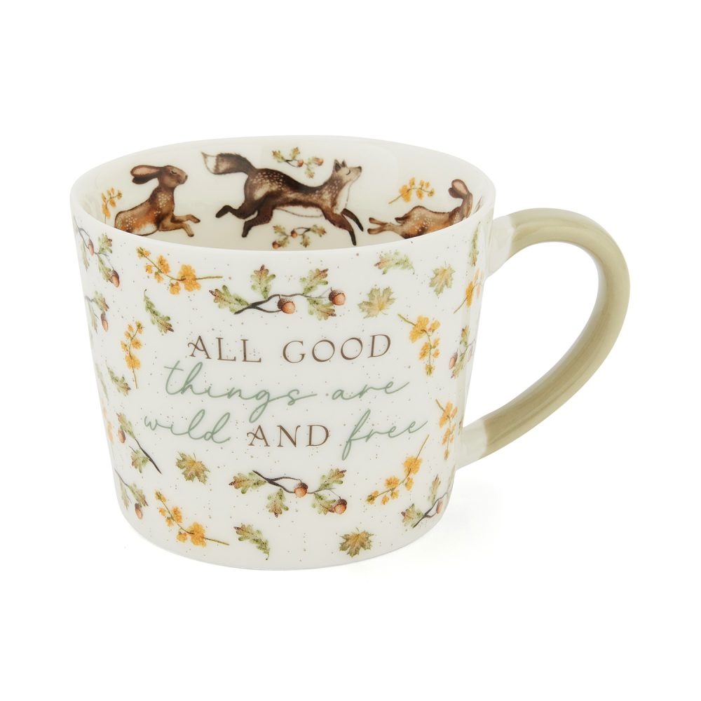 Cooksmart Forest Fable Conical Mug All Good Things