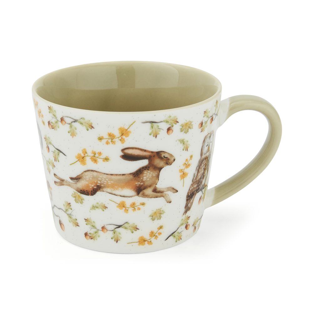 Cooksmart Forest Fable Conical Mug Fox & Hare