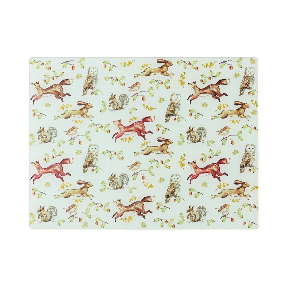 Cooksmart Forest Fable Glass Worktop Saver