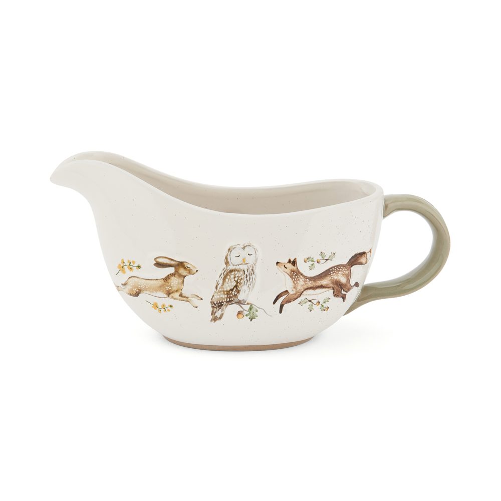 Cooksmart Forest Fable Gravy Boat