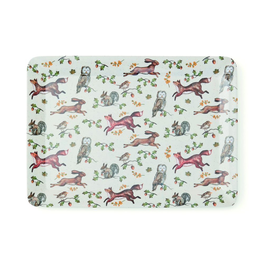 Cooksmart Forest Fable Large Tray