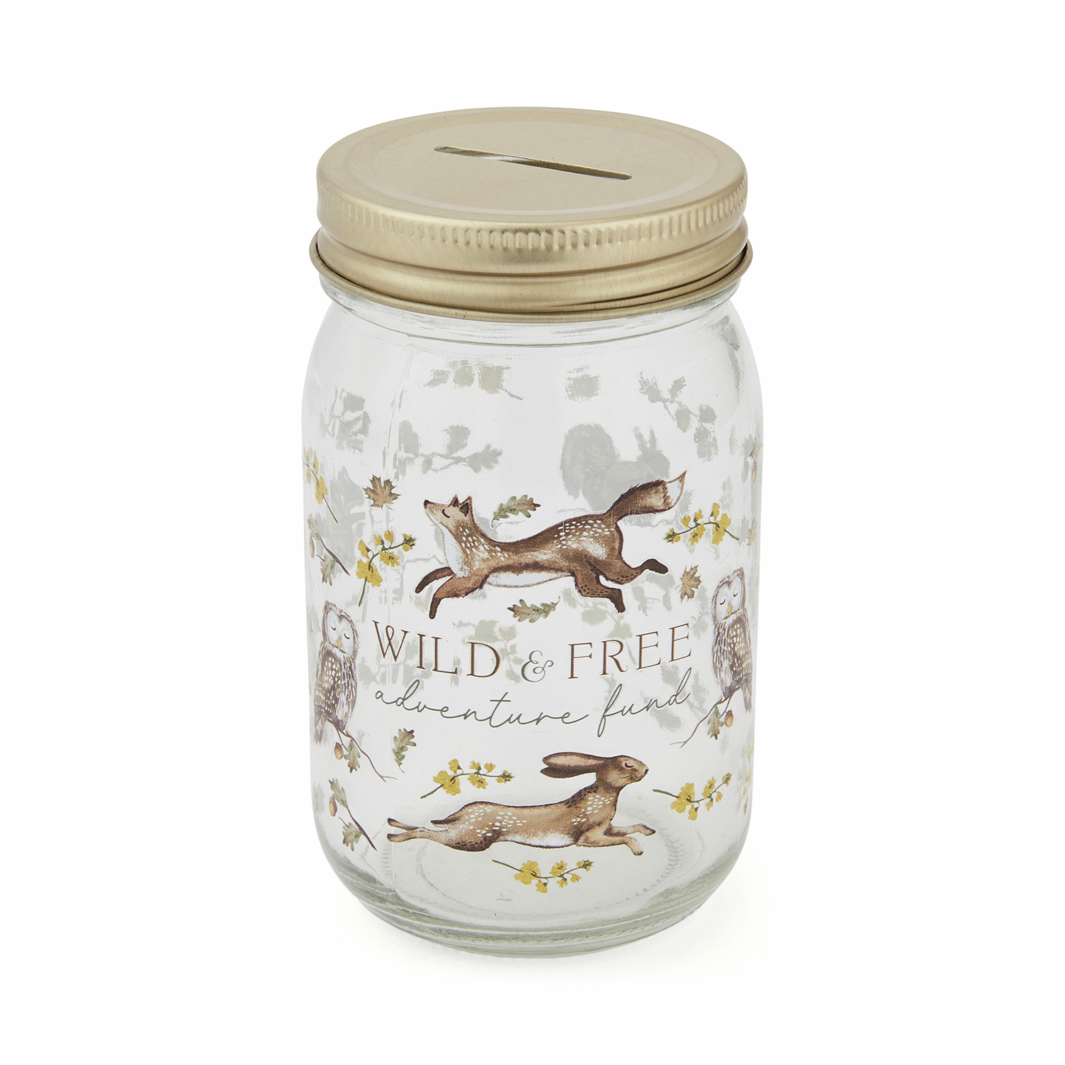 Cooksmart Forest Fable Money Jar 2724 1 Cooksmart Forest Fable Money Jar