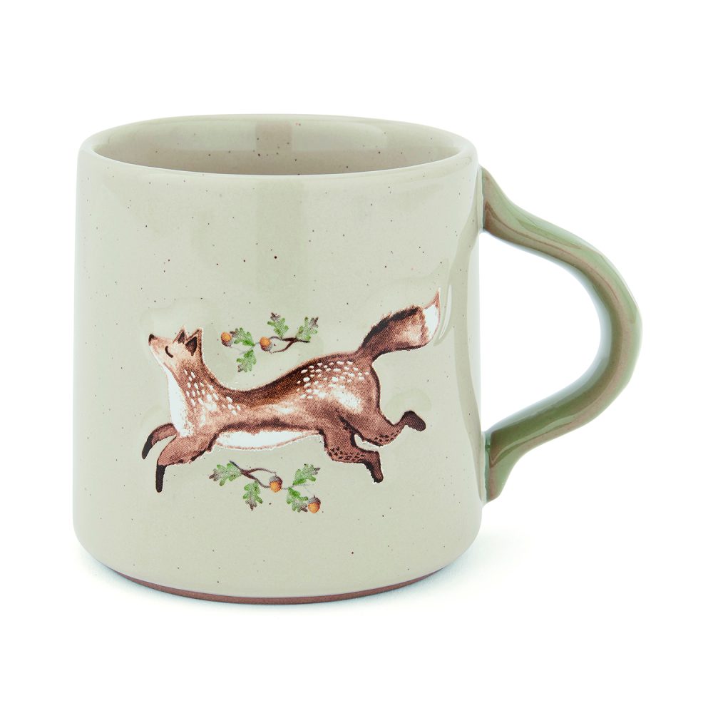 Cooksmart Forest Fable Belly Mug, Fox
