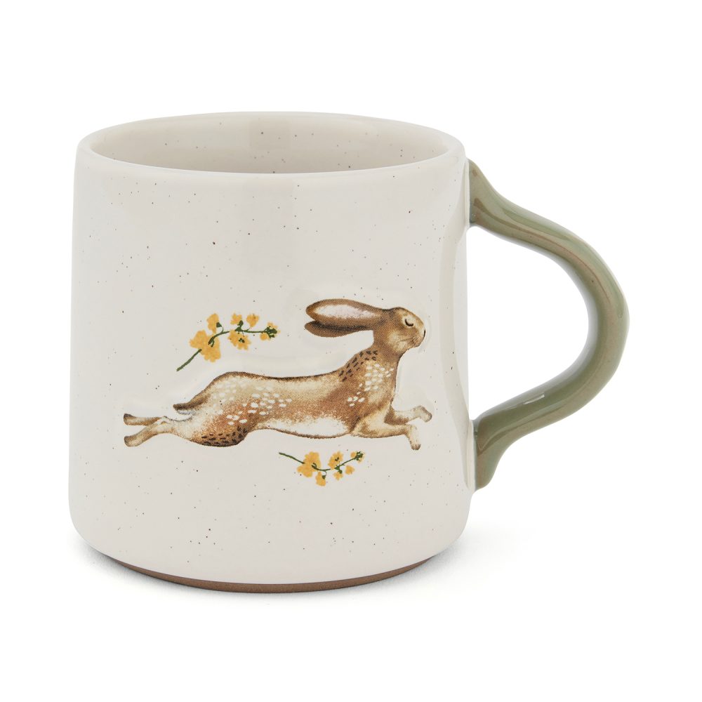 Cooksmart Forest Fable Belly Mug, Hare