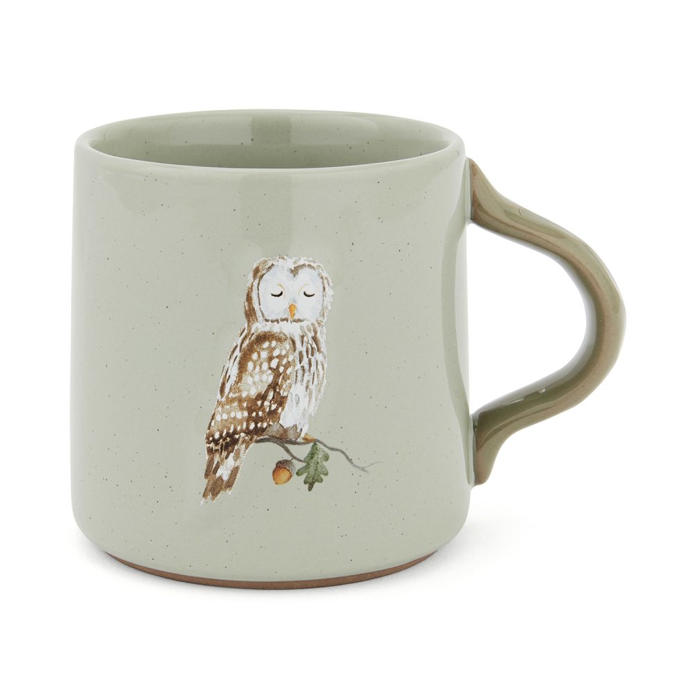 Cooksmart Forest Fable Belly Mug, Owl