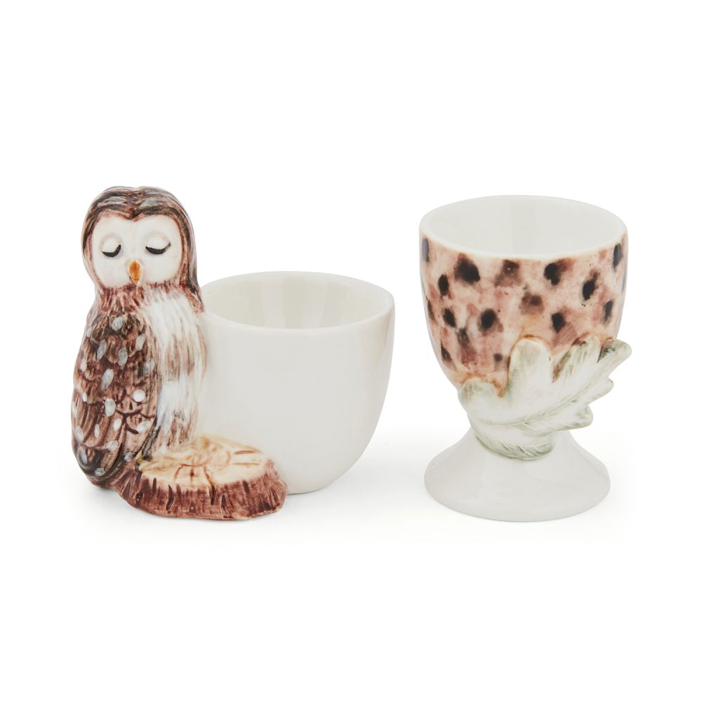 Cooksmart Forest Fable Set of 2 Egg Cups