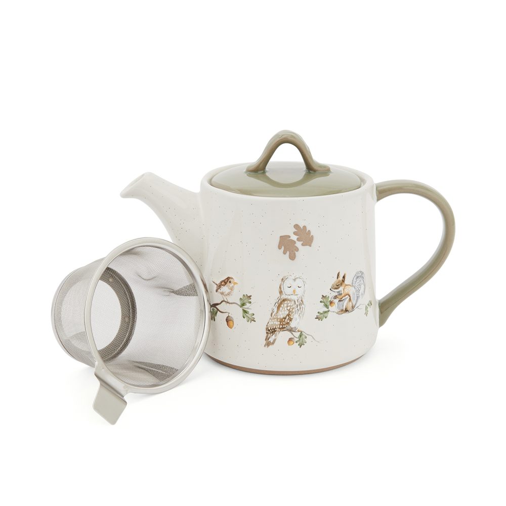 Cooksmart Forest Fable Tea Pot with Infuser