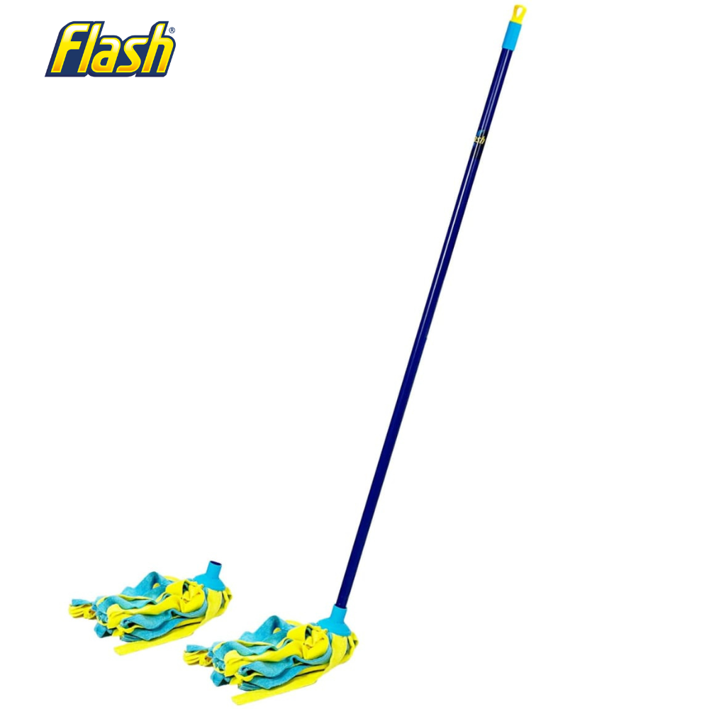 Flash Ultrafibre Micro Mop with Refill