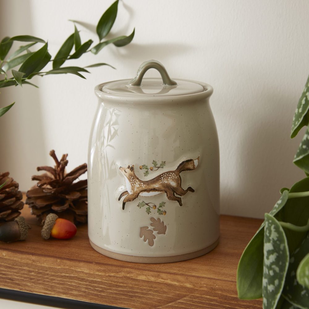 Cooksmart Forest Fable Canister, Fox