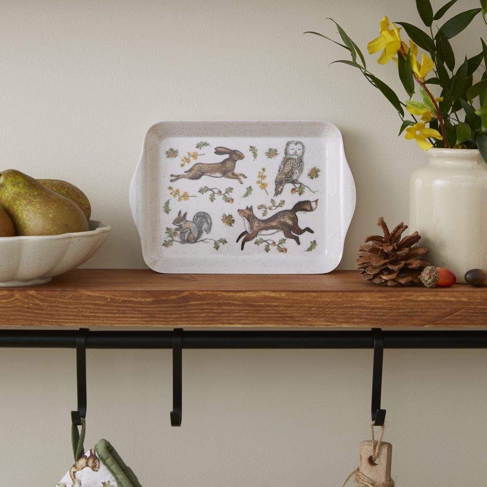 Cooksmart Forest Fable Scatter Tray