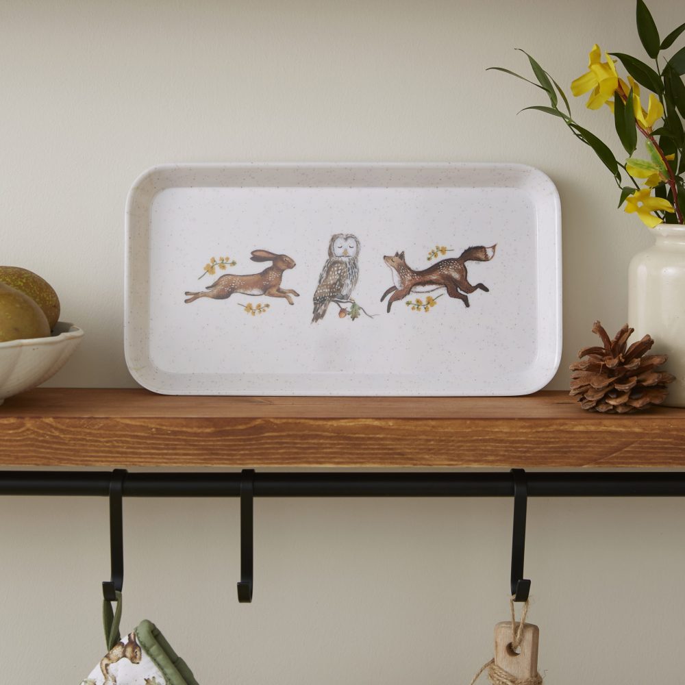 Cooksmart Forest Fable Small Tray