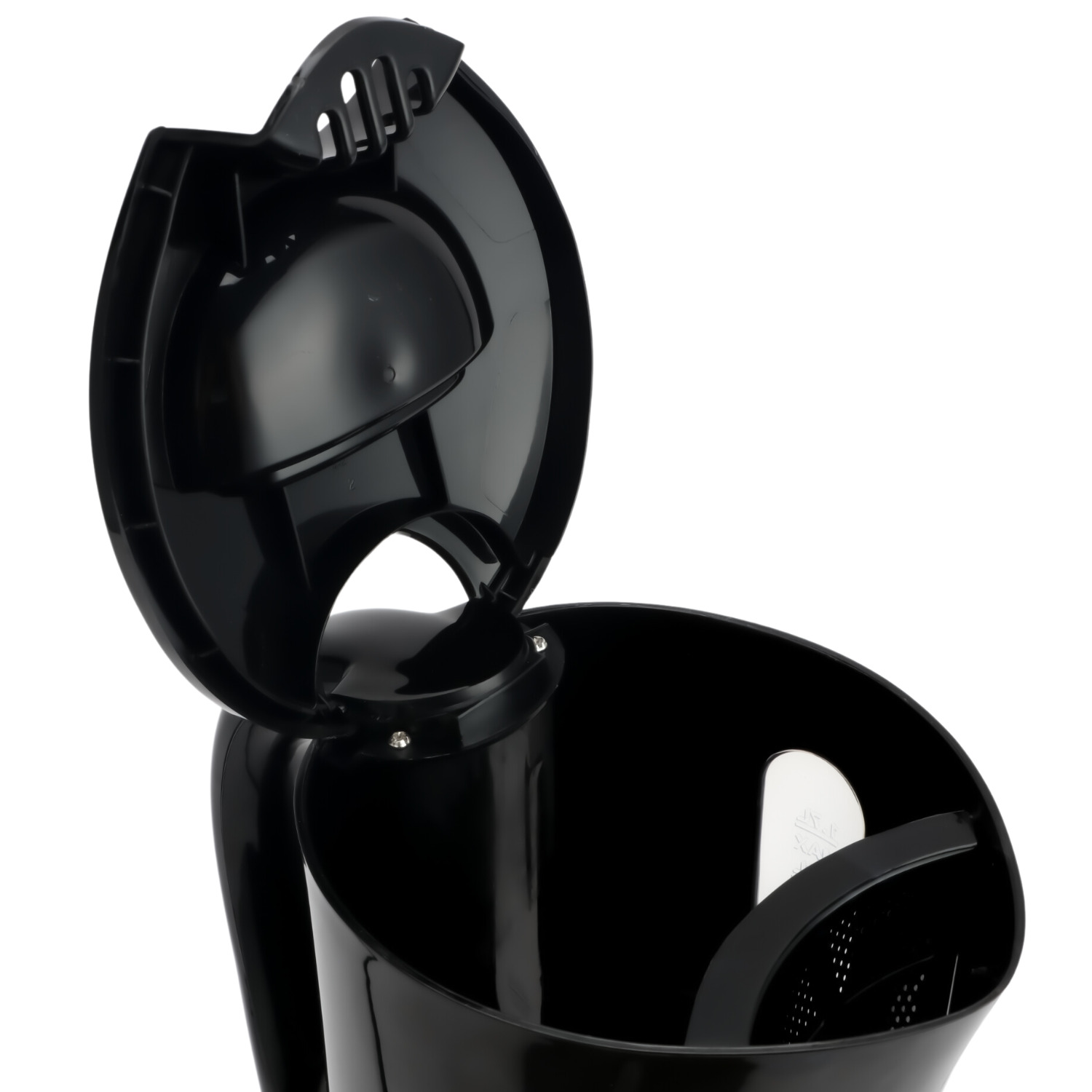 HB1107B Hamilton Beach Essential Plastic Kettle Black 6 HB1107B Hamilton Beach Essential Plastic Kettle Black