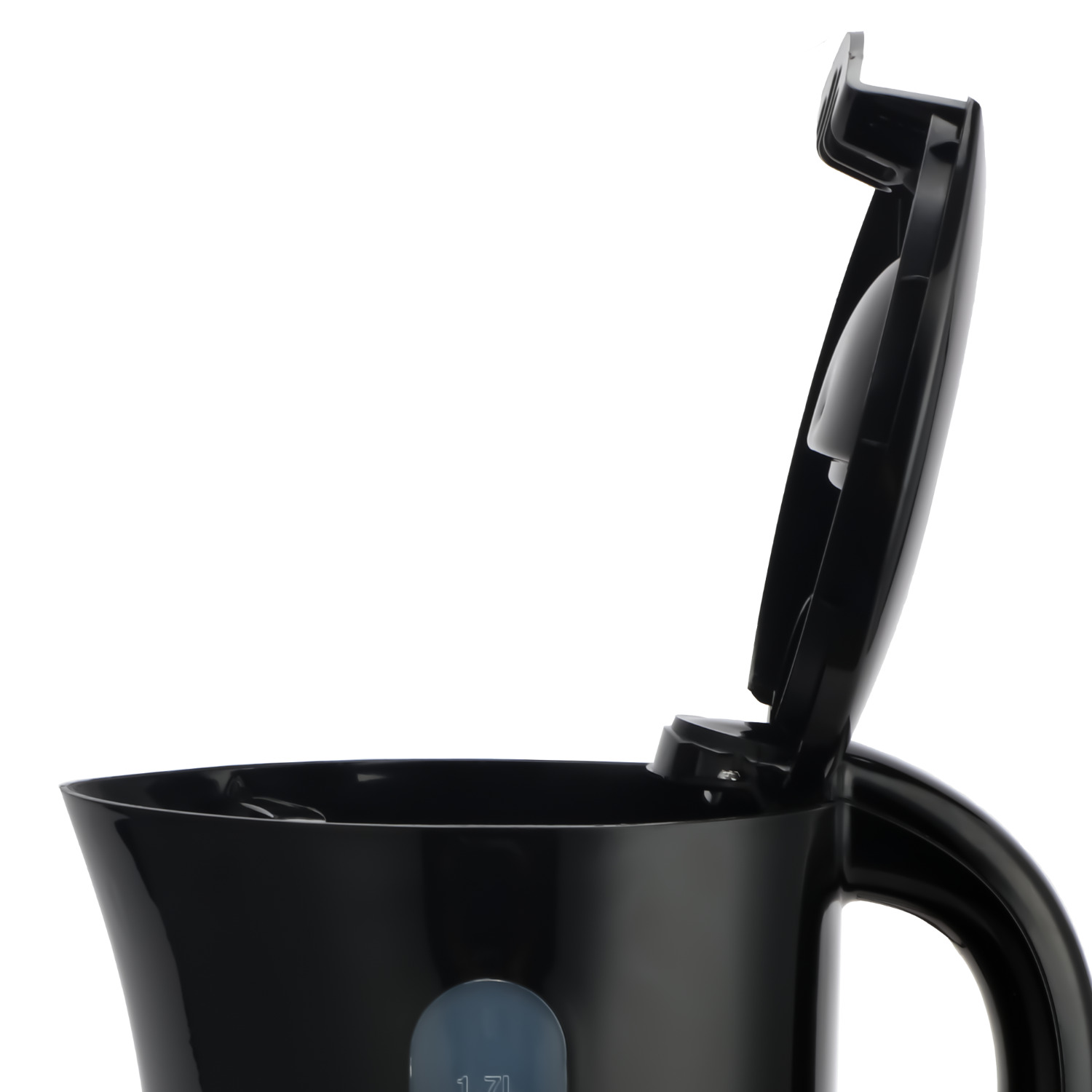HB1107B Hamilton Beach Essential Plastic Kettle Black 7 HB1107B Hamilton Beach Essential Plastic Kettle Black