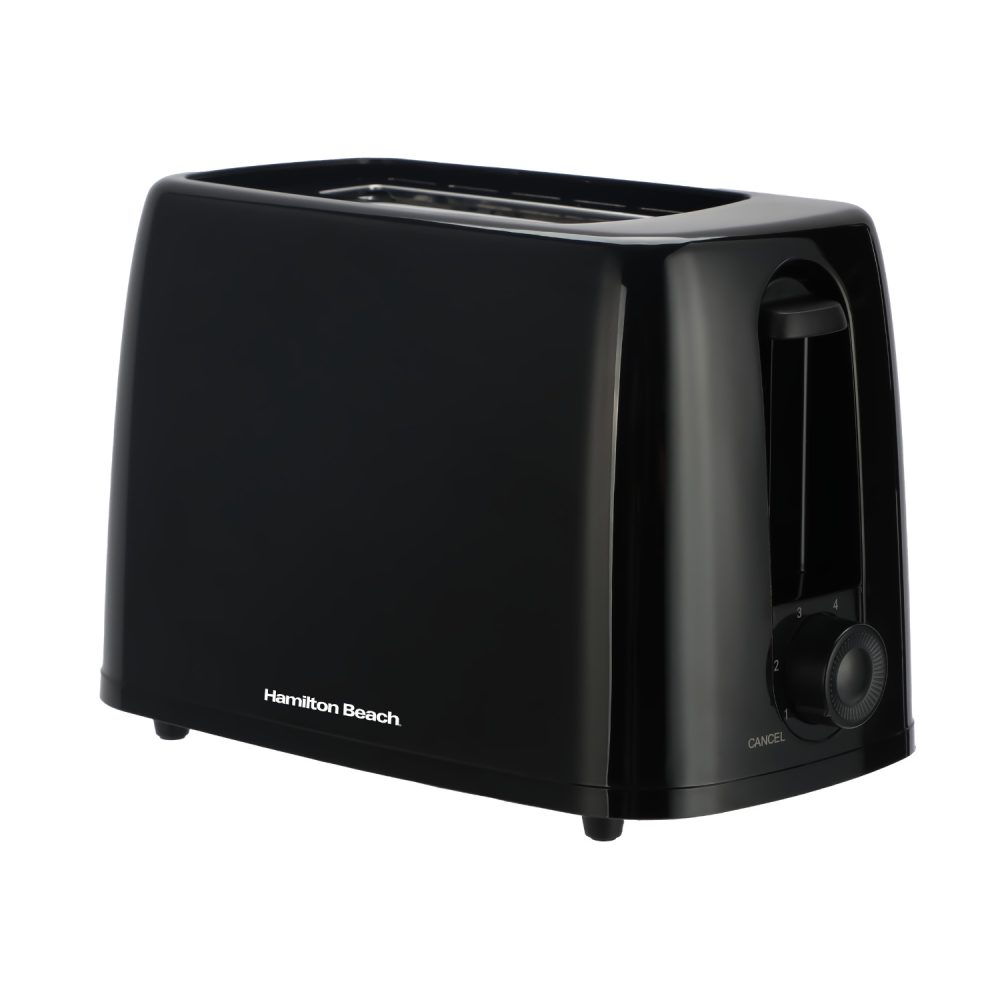 Hamilton Beach Essential 2 Slice Toaster, Black