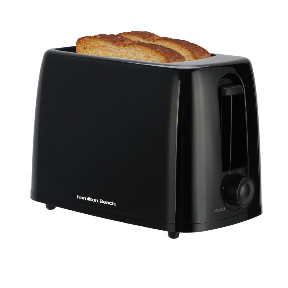 Hamilton Beach Essential 2 Slice Toaster, Black