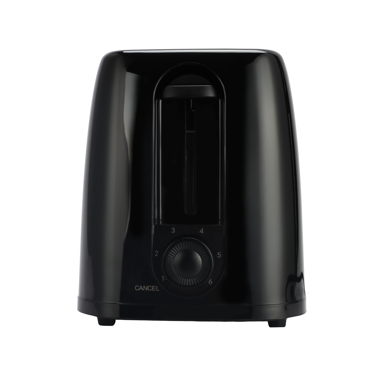 HB1116B Hamilton Beach Essential Plastic 2 slice Toaster Black