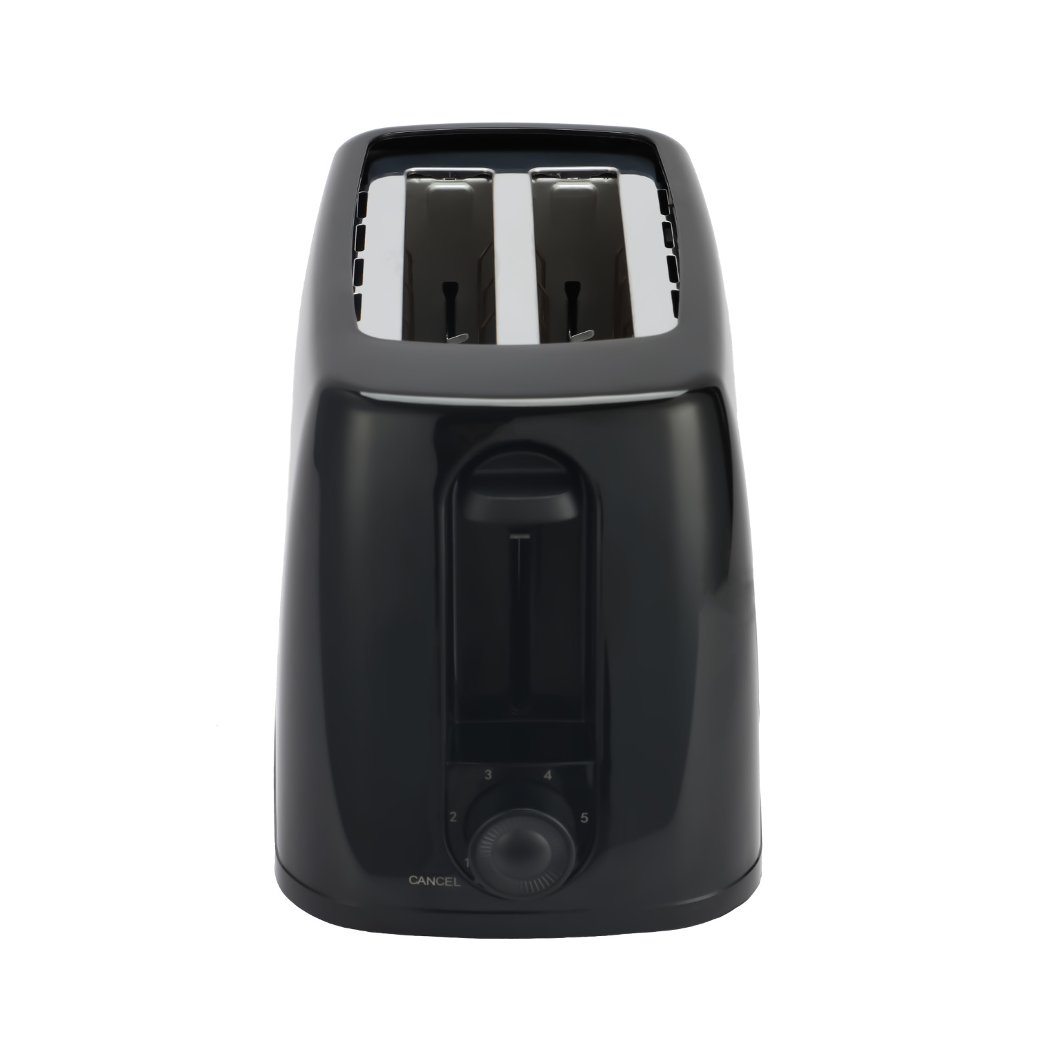 HB1116B Hamilton Beach Essential Plastic 2 slice Toaster Black