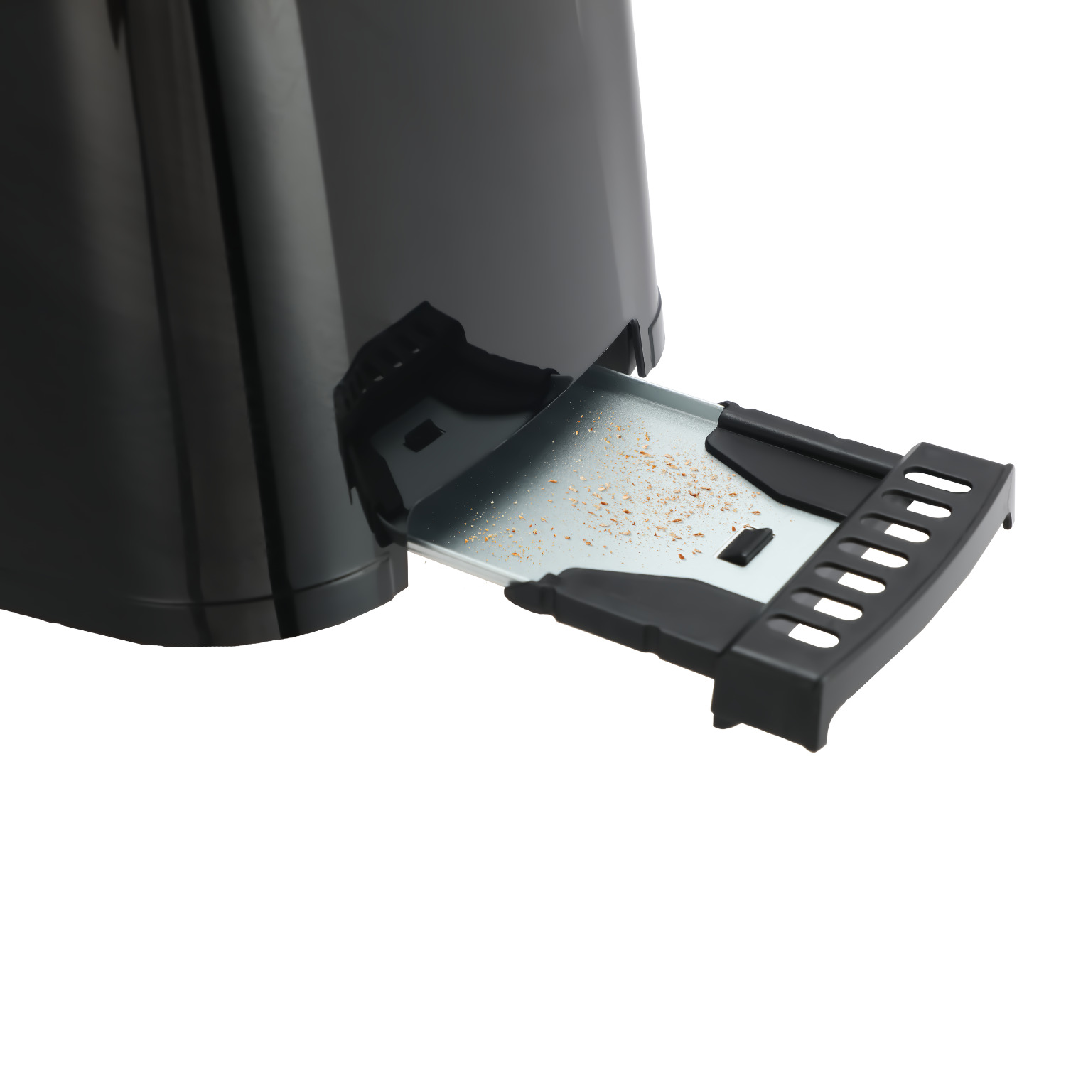HB1116B Hamilton Beach Essential Plastic 2 slice Toaster Black