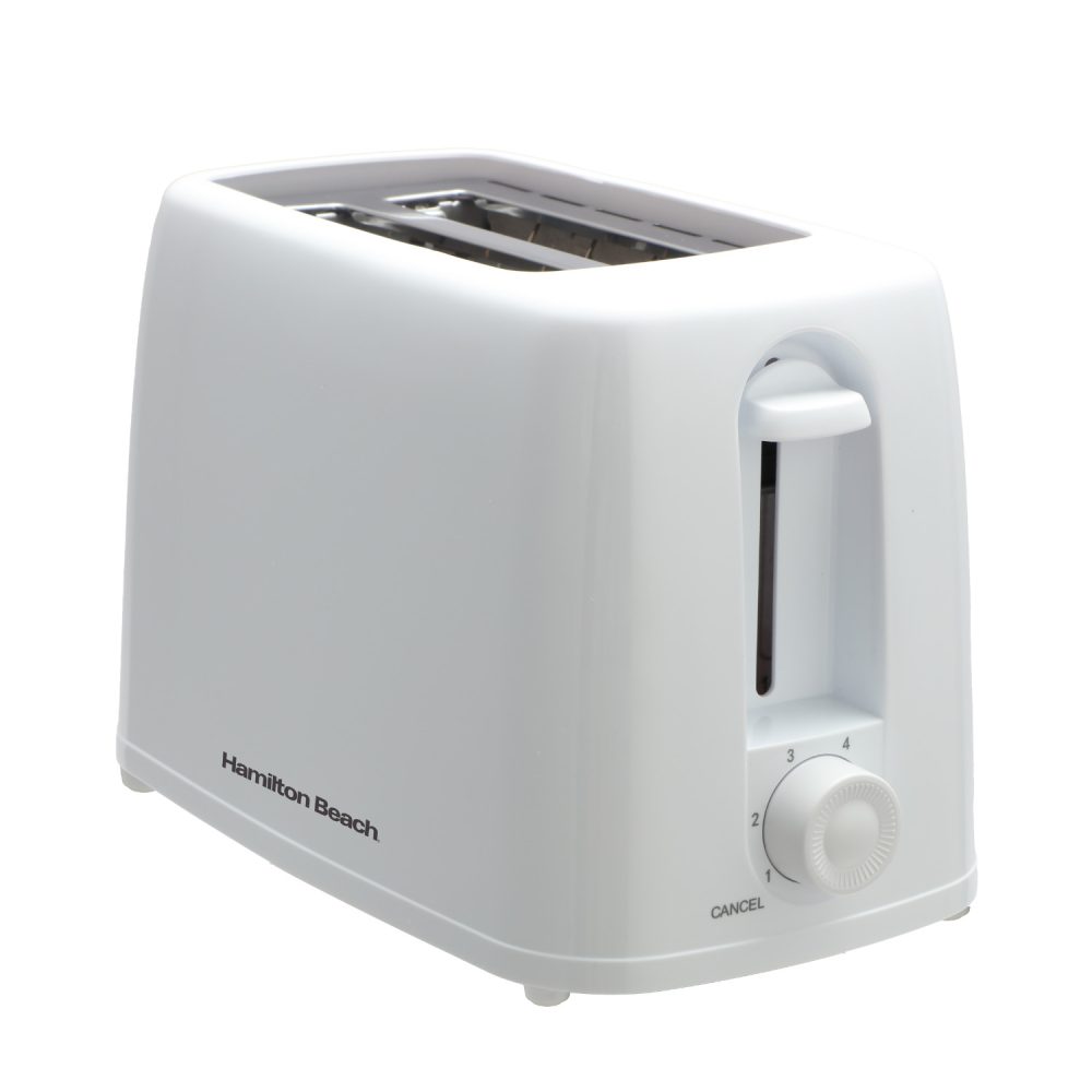 Hamilton Beach Essential 2 Slice Toaster, White