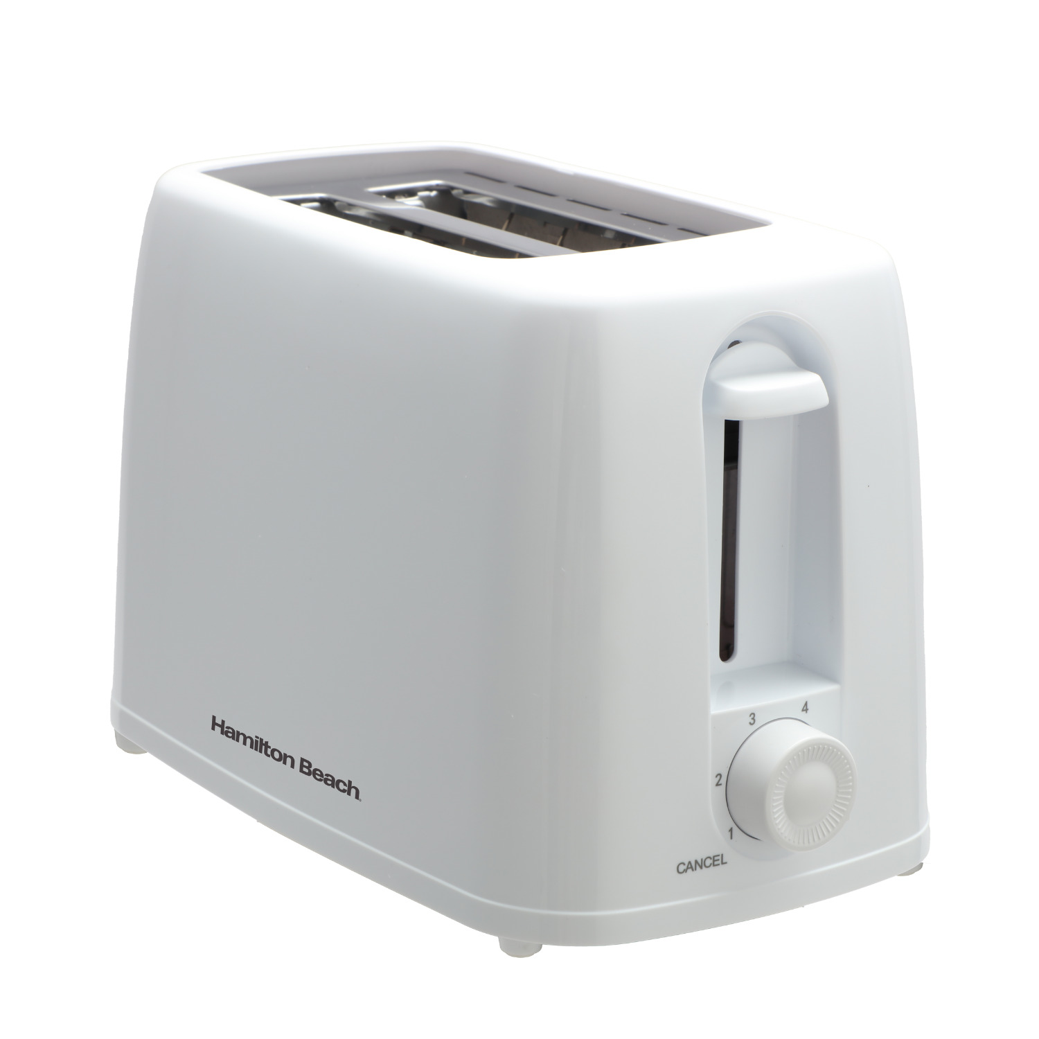 HB1116W Hamilton Beach Essential Plastic 2 slice Toaster White