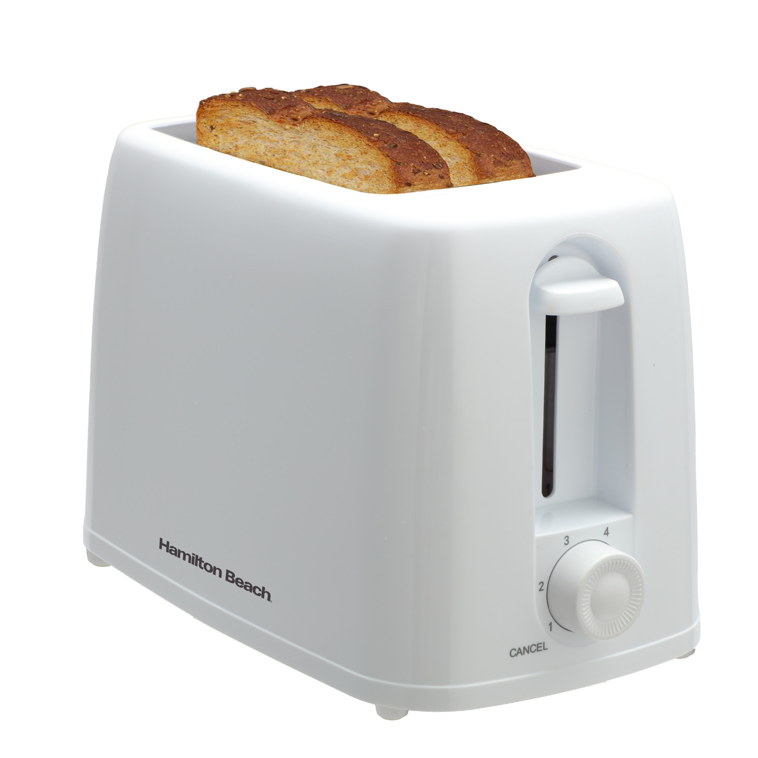 HB1116W Hamilton Beach Essential Plastic 2 slice Toaster White
