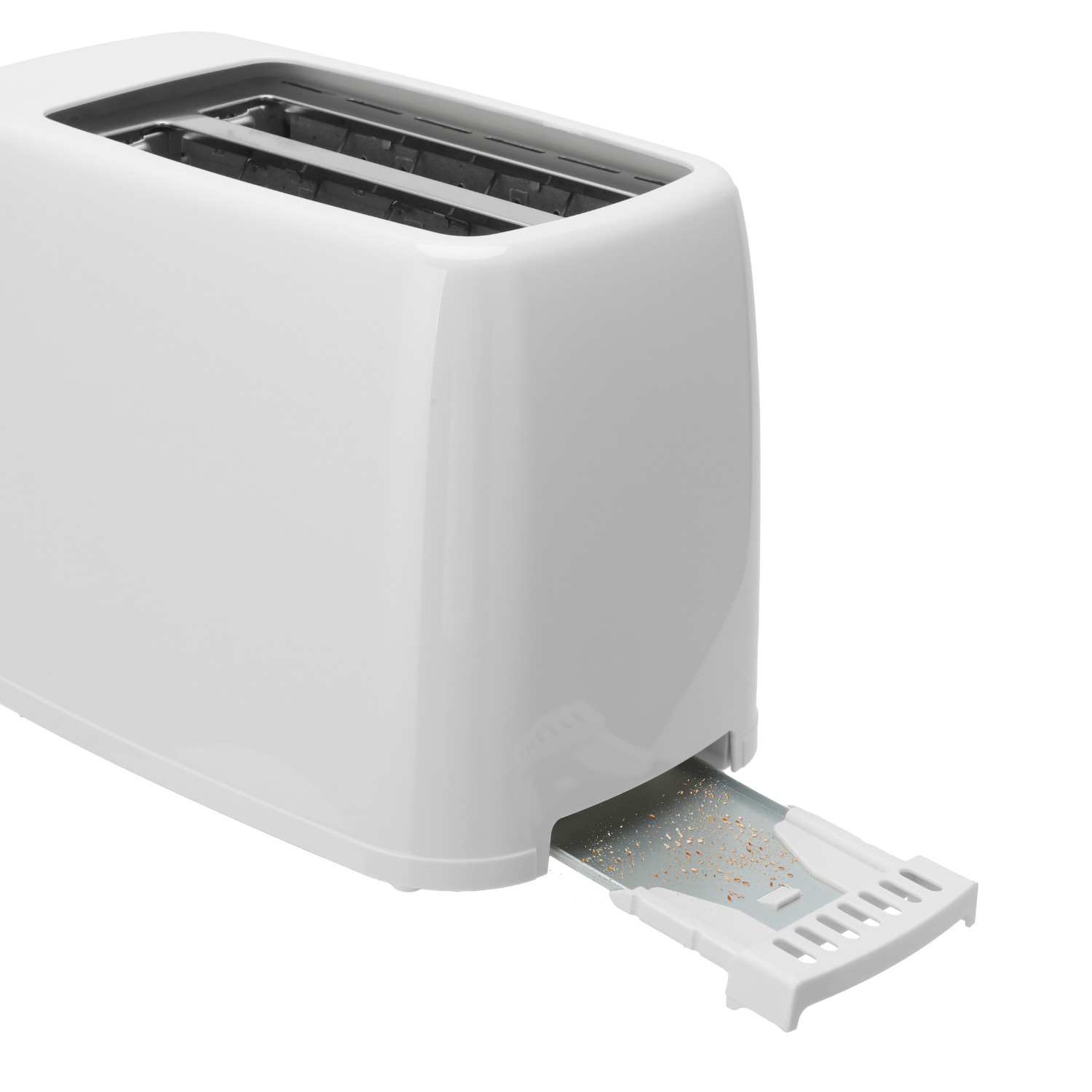 HB1116W Hamilton Beach Essential Plastic 2 slice Toaster White