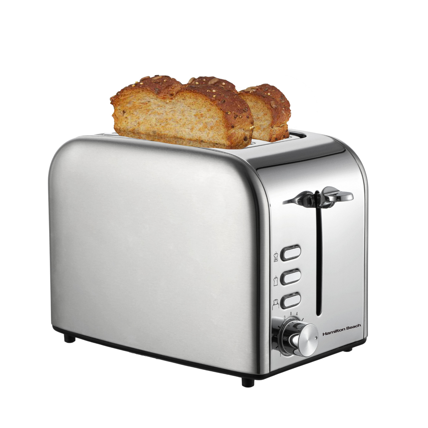 2 slice Toaster Stainless steel 1 2 slice Toaster Stainless steel