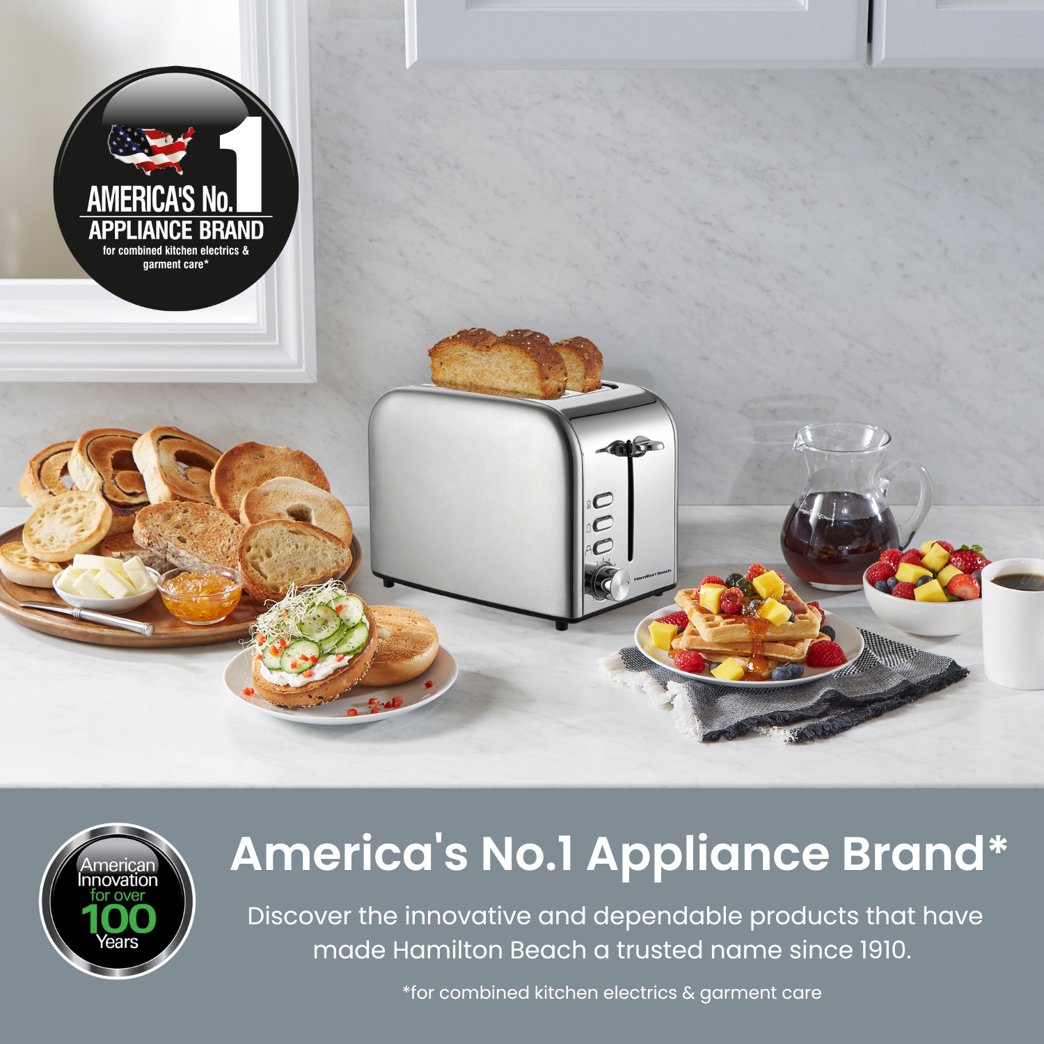 2 slice Toaster Stainless steel 2 2 slice Toaster Stainless steel
