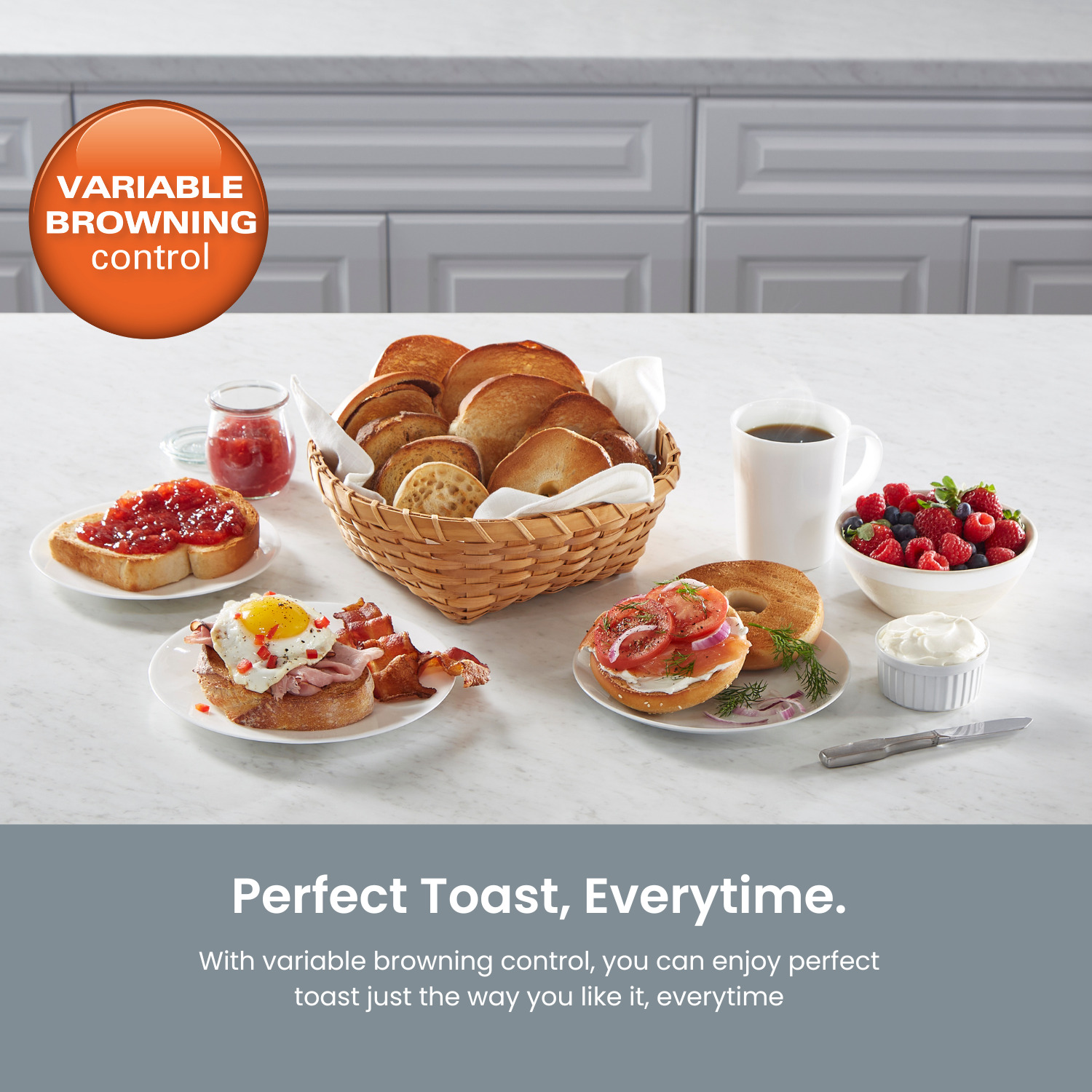 2 slice Toaster Stainless steel 6 2 slice Toaster Stainless steel