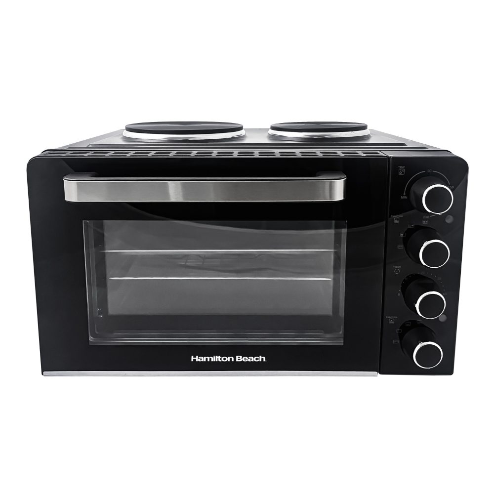 Hamilton Beach Electric Oven with Hotplate