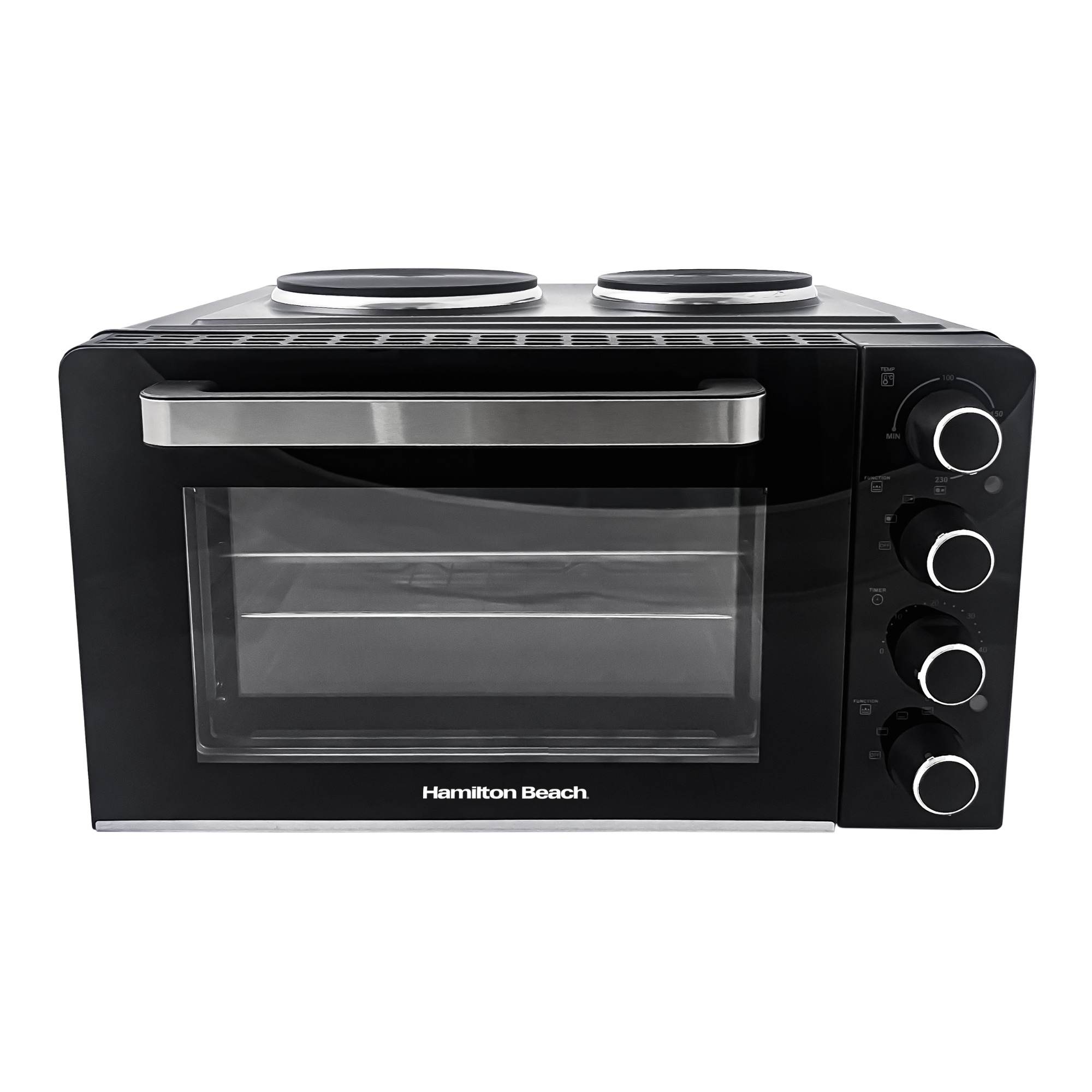 HB28HDB Electric Oven with Hotplate