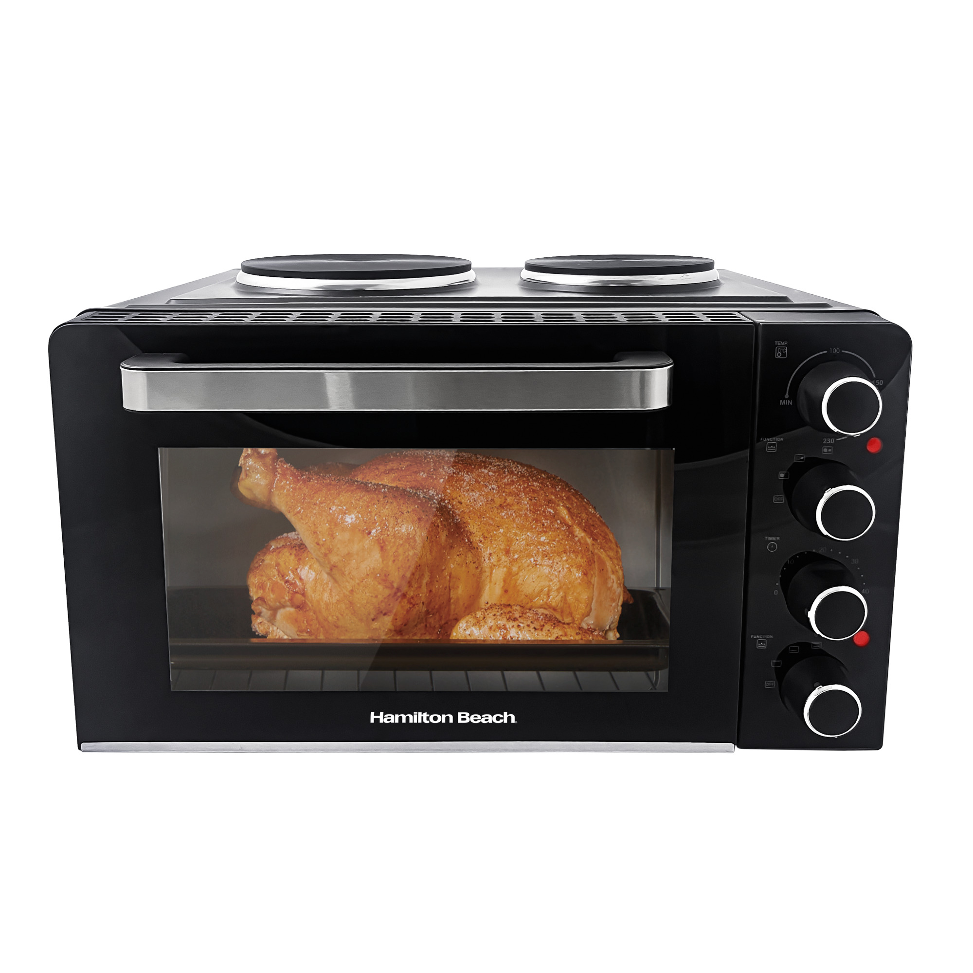 HB28HDB Electric Oven with Hotplate