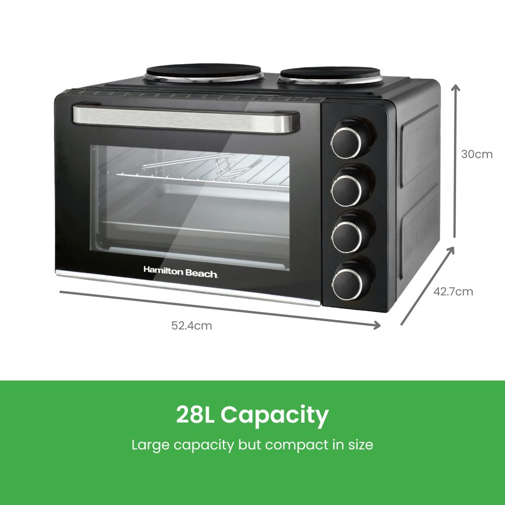 Hamilton Beach Electric Oven with Hotplate