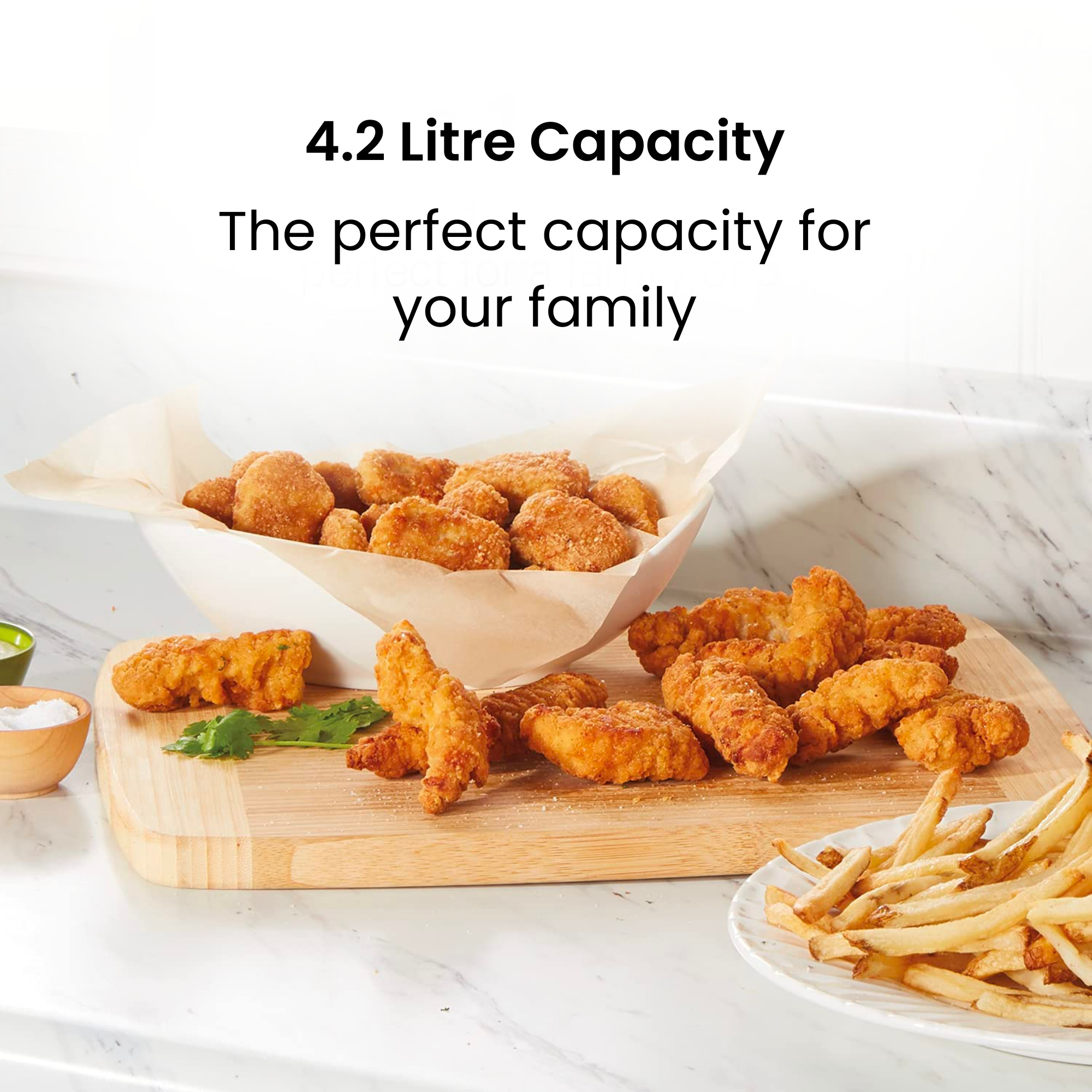 HB4001 Hamilton Beach Simplifry Air Fryer 4 HB4001 Hamilton Beach Simplifry Air Fryer 4.2L