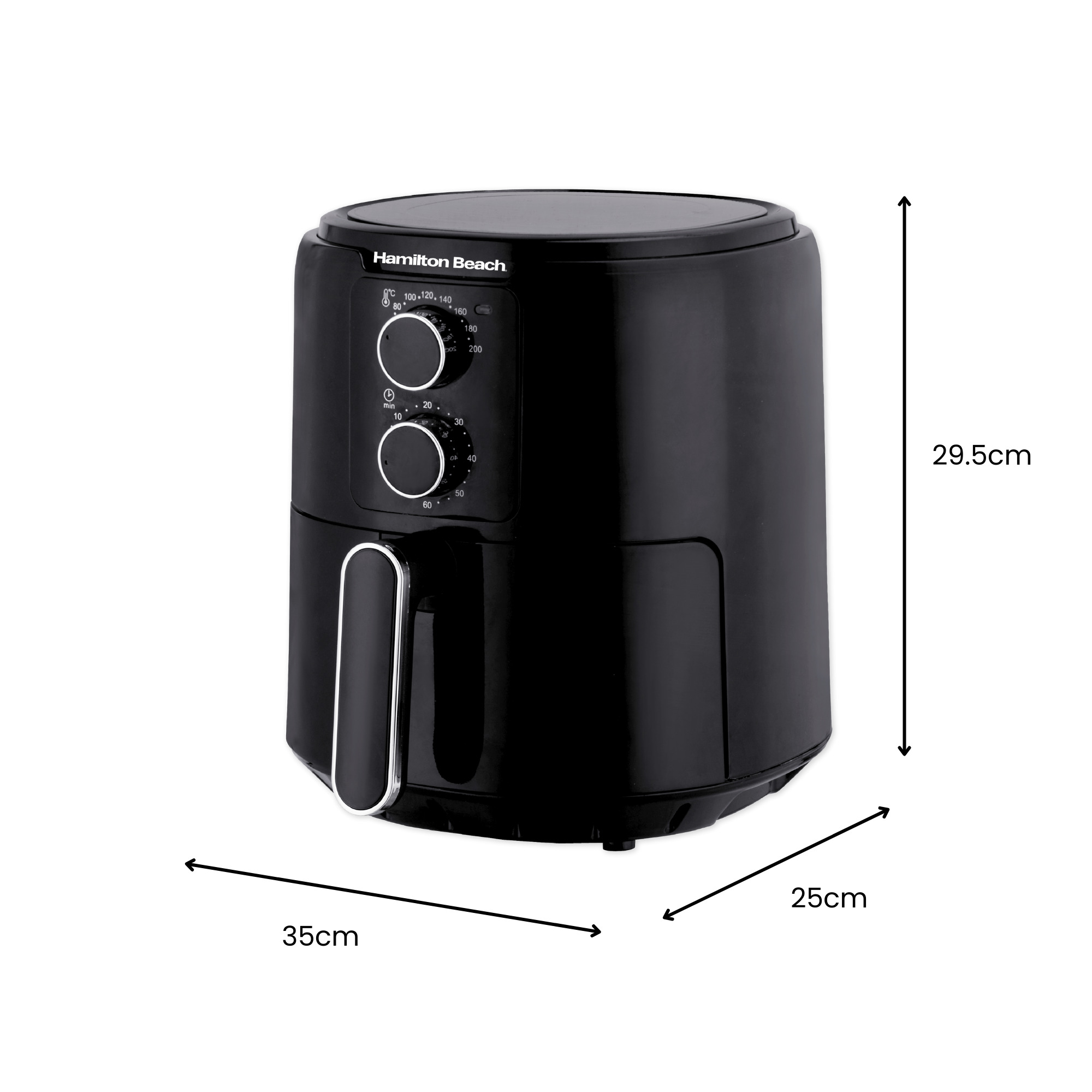 HB4001 Hamilton Beach Simplifry Air Fryer 4 HB4001 Hamilton Beach Simplifry Air Fryer 4.2L