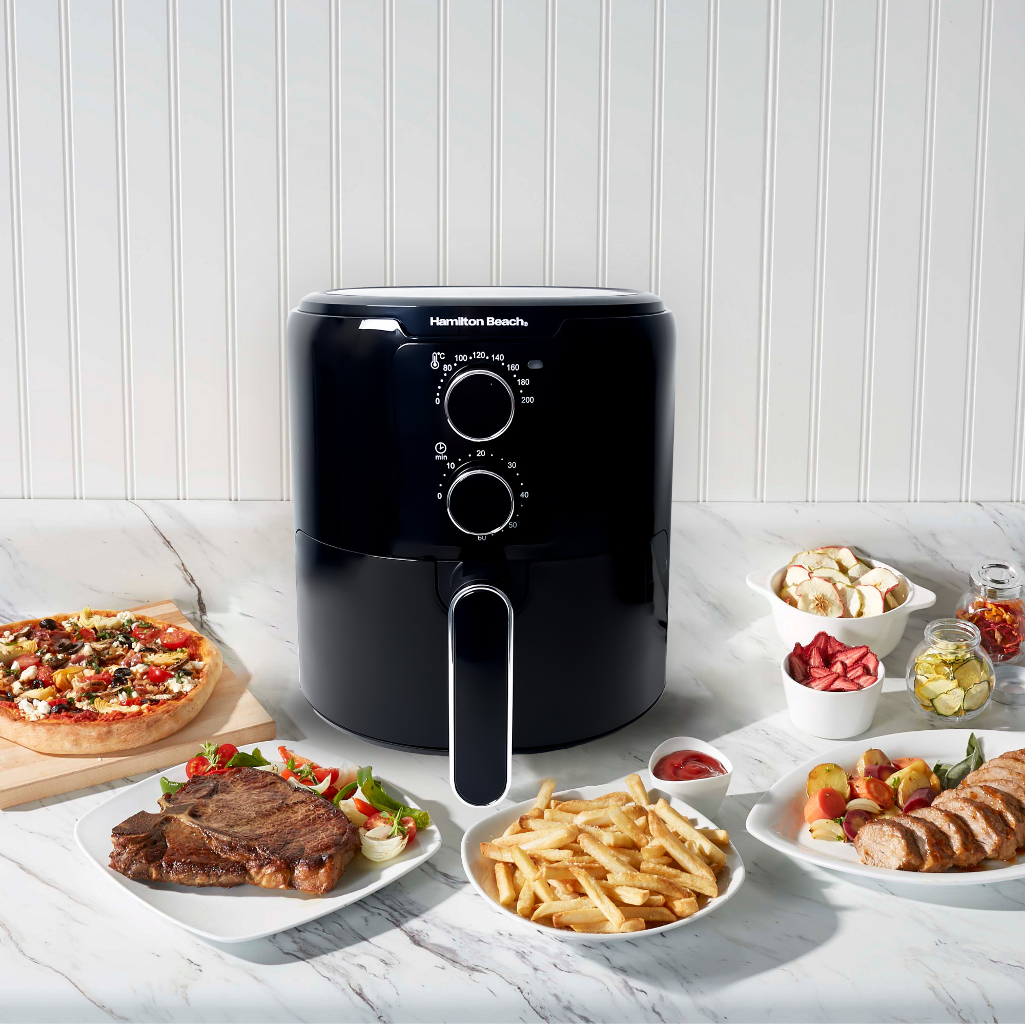 HB4001 Hamilton Beach Simplifry Air Fryer 4 HB4001 Hamilton Beach Simplifry Air Fryer 4.2L